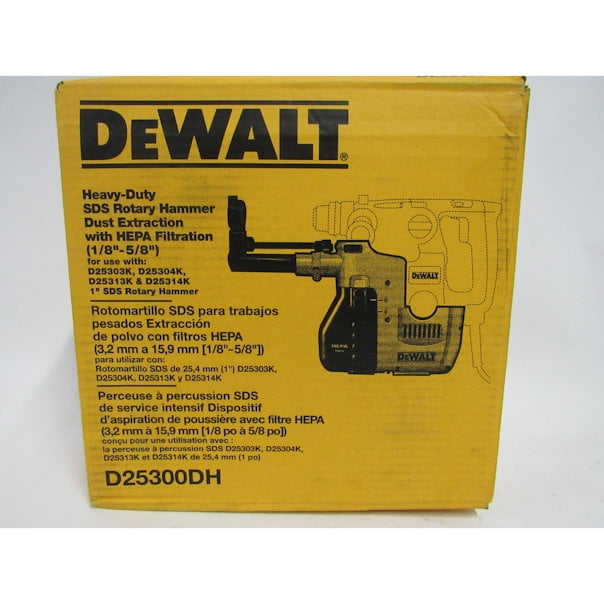 DEWALT D25300DH Dust Extraction System With HEPA Filter for sale online 
