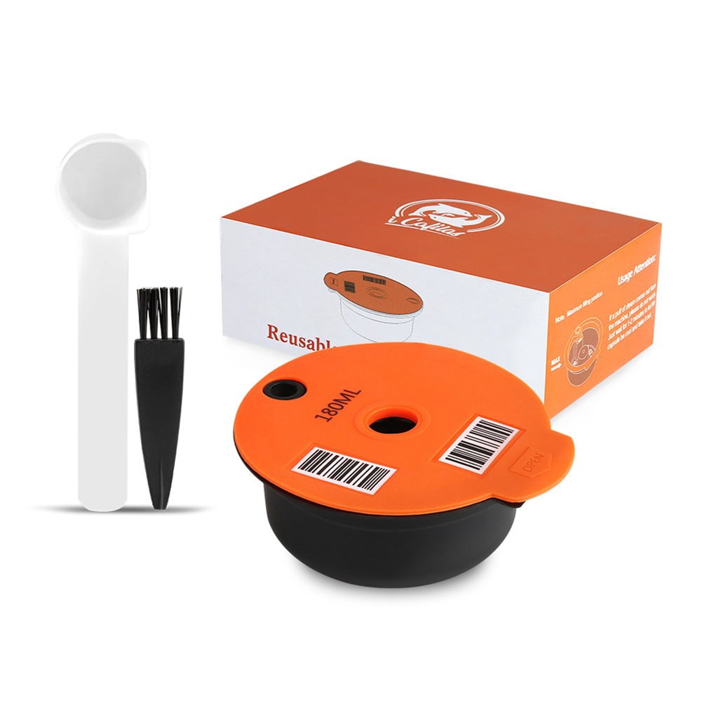 Reusable Coffee Capsule Pod Pods Cups 