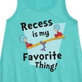 thumbnail image 2 of Dr. Seuss - Recess Is My Favorite Thing - Toddler And Youth Girls A-line Dress, 2 of 5