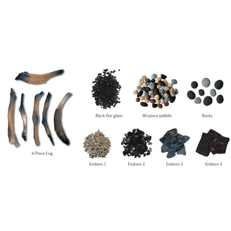 

Amantii 6-Piece Log Set with Deluxe Media Kit