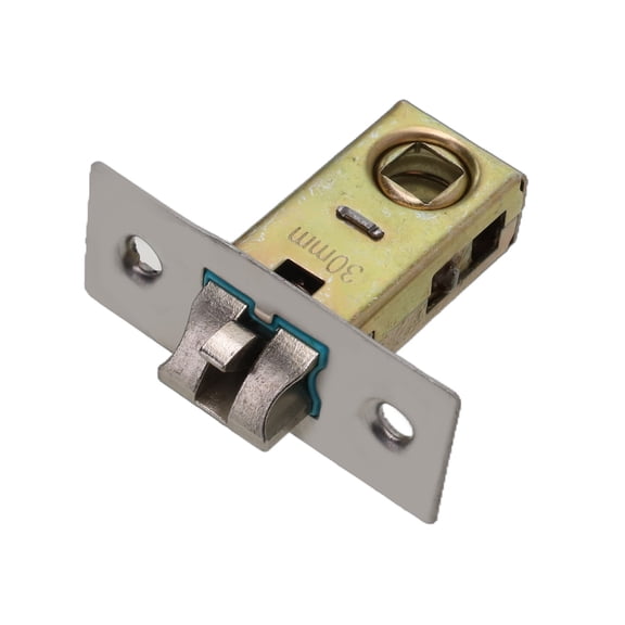 Door Lock Core Lock Tong Tubular Latch Internal Bolt Catch Lock Tongue Lockcase Fitting Bathroom Insert Core Hardware