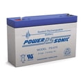 thumbnail image 1 of BATERÍA POWER SONIC PLOMO ACIDO PS-670 F1 6V 7AH gris, 1 of 2