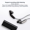 thumbnail image 3 of Digital Voice Recorder - Voice Recorder with MP3 Playback Earphone, Repeat Recording Monitoring & Noise Reduction Voice Activated Recording, for Lectures Meetings, Rechargeable, 3 of 7
