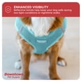 thumbnail image 2 of Downtown Pet Supply Step In Dog Harness For Small Dogs No Pull, Large, Light Blue, 2 of 8