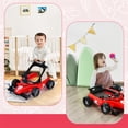 thumbnail image 4 of Costway Andador 4 en 1 para Niños Andador Actividad de Empuje Plegable con Altura y Velocidad Regulables Carillón con Luces Volante, 4 of 9