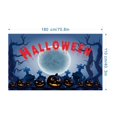 thumbnail image 2 of Halloween Backdrop Decoration Wear-resistant Durable Easy to Use Banner for Halloween Holiday Parties, 2 of 2