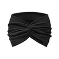 thumbnail image 2 of Ticikt Turban Headbands for Women Wide Vintage Head Wraps Knotted Cute Hair Band Accessories, 2 of 3