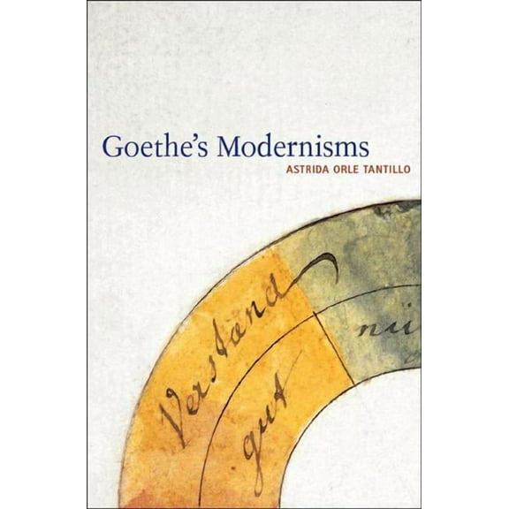 Goethe's Modernisms, (Hardcover)