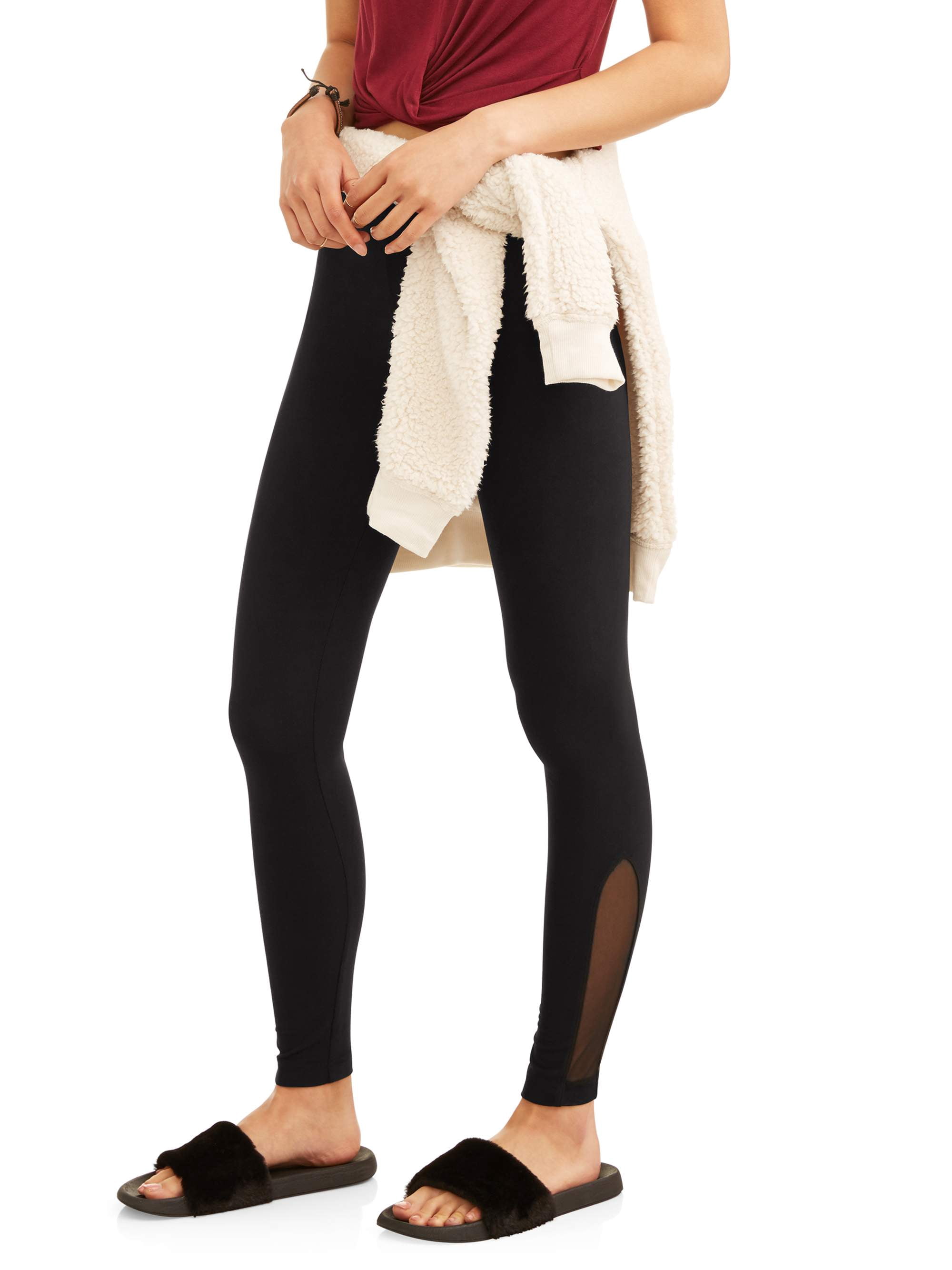 side mesh ankle leggings (prints 