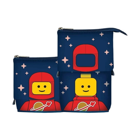 LEGO Pop Up Pencil Case - Red Spaceman (53434)