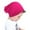 Hot Pink, variant on TMOYZQ Toddler Baby Boys Girls Cotton Slouchy Hip-Hop Hats Unisex Kids Soft Stretch Lightweight Skull Caps Sleeping Cap Dwarf Hat for 5 Months-6 Years
