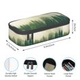 thumbnail image 4 of Sigee Fog Forest for Large Capacity Pencil Case, Pencil Pouch, Pencil Bag, Marker Pen Case for Women and Men, 4 of 5
