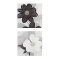 thumbnail image 3 of Home Essence Midnight Bloom Canvas With Hand Embellishment, 3 of 5