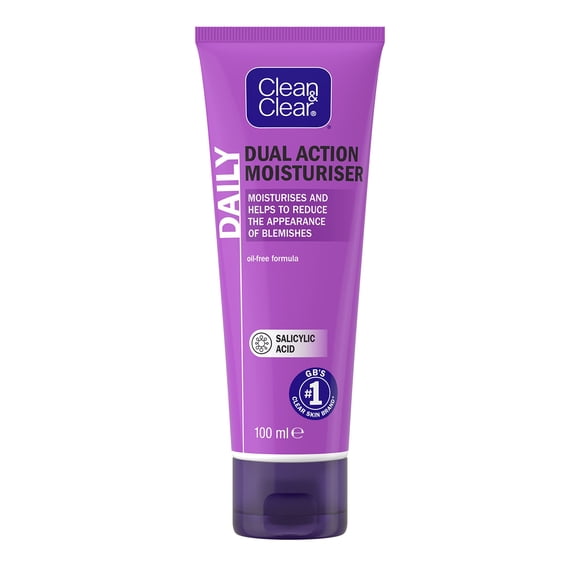 Hidratante Facial Clean & Clear Dual Action 100 ml
