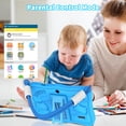 thumbnail image 4 of QunyiCo Kids Tablet 7 inch,Android 13 Tablet for Kids 3-7,4GB RAM 32GB ROM,1024 * 600 IPS Touch Screen,Parental Control,Tablet with Protective Case,Blue, 4 of 9