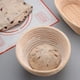 thumbnail image 3 of Zhuge Cesta de ratán redonda y ovalada hecha a mano para fermentación de masa de pan, utensilios de cocina (30 x 8 cm), 3 of 5