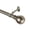 Antique Pewter, variant on Threadmade Home Cordelia Single Curtain Rod with Globe Ball Finial, Polished Nickel - 32"W x 78"L