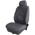 thumbnail image 1 of Dickies 40319 Gray, 2-Piece Seat Cover with Matching Headrest Covers, 1 of 5