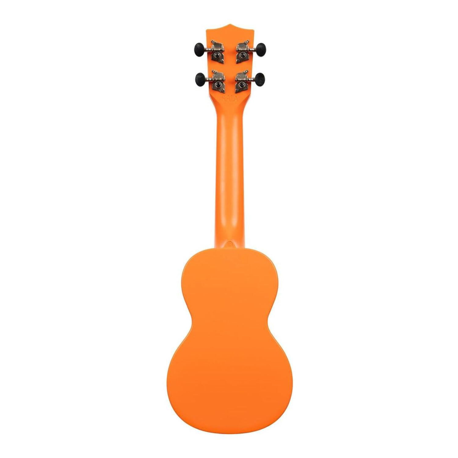 Kala KA-WMS-S Soprano Waterman Ukulele Sunset Orange