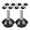 As Shown, variant on 10Pcs Screw On Furniture Glides Furniture Levelers Furniture Feet Levelers Replacement