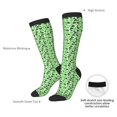 thumbnail image 4 of Sikiie Happy St. Patrick's Day Knee Socks, High Socks Long Stretchy Sock Women Knee High Stocking, Long Socks for Women, 4 of 6