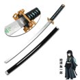 thumbnail image 1 of 80cm Upgrade Demon Slayer Anime Katana Sword Weapon Prop Zenitsu Tanjirou Mitsuri Kokushibou Toy Swords, 1 of 4