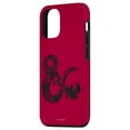 thumbnail image 2 of Funda de teléfono Dungeons & Dragons con logotipo Ampersand desgastado iP12, 2 of 3