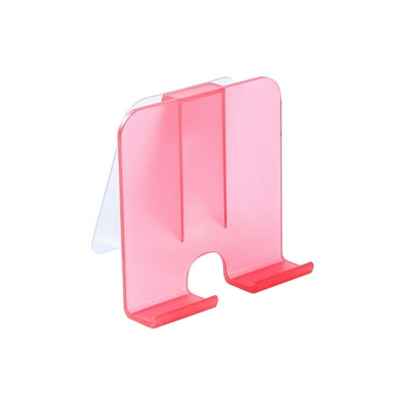 

Zlekejiko Wall Mounted Mobile Phone Bracket Mobile Phone Bracket Remote Control Storage Box Self Adhesive Wall Next To The Mobile Phone Bracket Bracket Wall Mounted Storage Box Suitable For