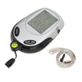 thumbnail image 1 of Electronic Navigation Compass, High Accuracy External Magnetic Field Correction Digital Compass Easy To Read  for Outdoor, 1 of 7