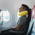 thumbnail image 7 of Memory Foam Travel Pillow, Comfortable Travel Neck Pillow U Shape, Support Neck and Head to Relieve Fatigue, 7 of 7