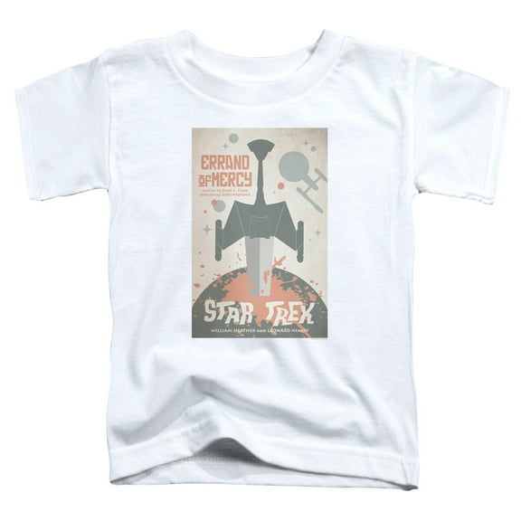 Star Trek Tos Episode 26 Toddler T-Shirt White