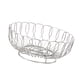 thumbnail image 1 of Cesta de almacenamiento de frutas Cesta de drenaje práctica multiusos Cesta de pan elegante Plato de fruta hueco para sala de estar Hogar, 1 of 7