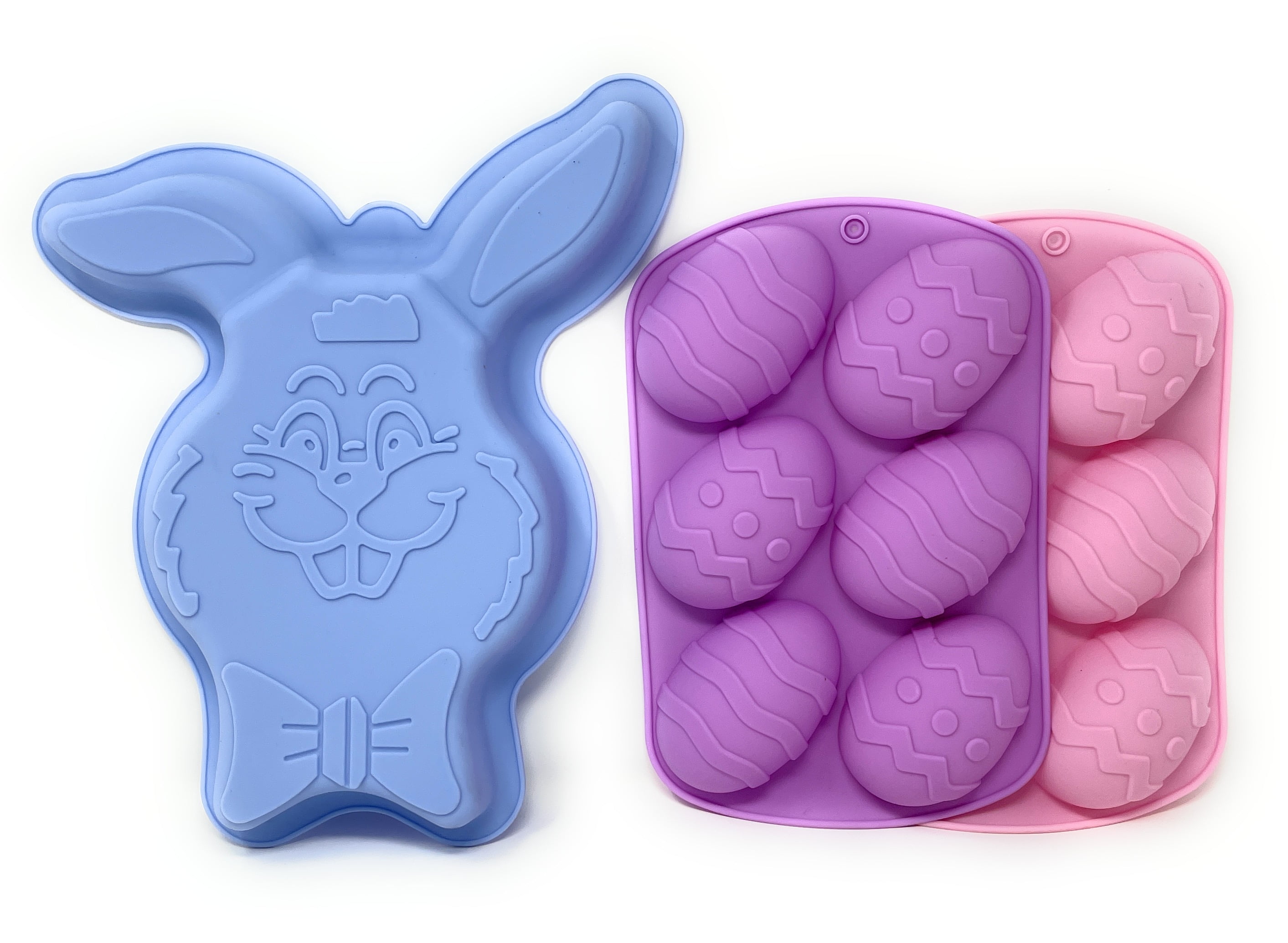 Kamehame Easter Egg Mold, Breakable Easter Egg Chocolate Mold, Large 3D  Silicone Easter Egg Candy Mold with 1 Hammer for Easter Decorations,  Dinosaur