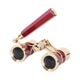 thumbnail image 4 of tamizeot Opera Binocular Lightweight Durable Mini Portable Vintage Glasses Binocular Telescope Metal Durable. Beautiful, 4 of 6