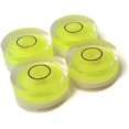 thumbnail image 1 of 18mm x 9mm Circular Bubble Spirit Level BY GFNT for Tripod, Phonograph, Turntable Etc. (4 pack), 1 of 6