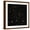 Brown Frame, variant on Art.com Hubble Ultra Deep Field Galaxies Photographic Print, 30" x 30"