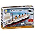 thumbnail image 3 of COBI Historical Collection R.M.S. Titanic Including 720 Bricks to 1:450 Scale - Easy to Follow, Illustration Based Instructions- Faithful Reproduction of The Famous Maritime Disaster Ship, 3 of 10