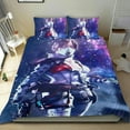thumbnail image 1 of Apex Legends Conjunto de sábanas temático, trío de piezas, cómodo y amigable con la piel, diseño único, regalo de decoración para el hogar para familiares, amigos y fans,173cm *218cm, 1 of 6