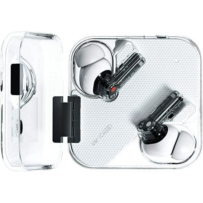 Nothing Ear (1) Wireless Earbuds with Wireless Charging Case