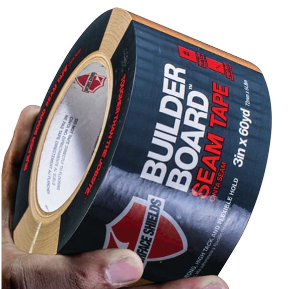 Surface Shields Builder Board Tape 3 in. W X 180 ft. L Tape Brown