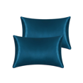 thumbnail image 3 of Luxurious Silk Satin Pillowcase for Hair Skin Pillow Cover Cases Set of 2 Pcs, 3 of 28