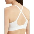 thumbnail image 2 of Women's Warner's RN0131A Easy Does It Triangle Seamless Lift Bra (Classic White L), 2 of 2