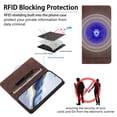 thumbnail image 5 of RFID Blocking Leather Wallet Phone Case for iPhone 17, 5 of 5