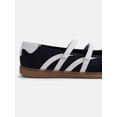 thumbnail image 4 of No Boundaries Women’s Strappy Ballet Sneakers, 4 of 6