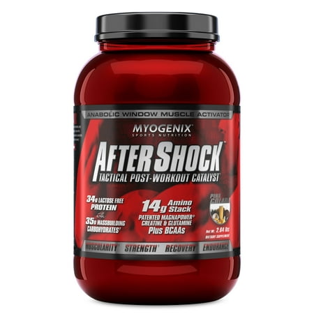 Myogenix Aftershock, Pina Colada, 2.64Lb