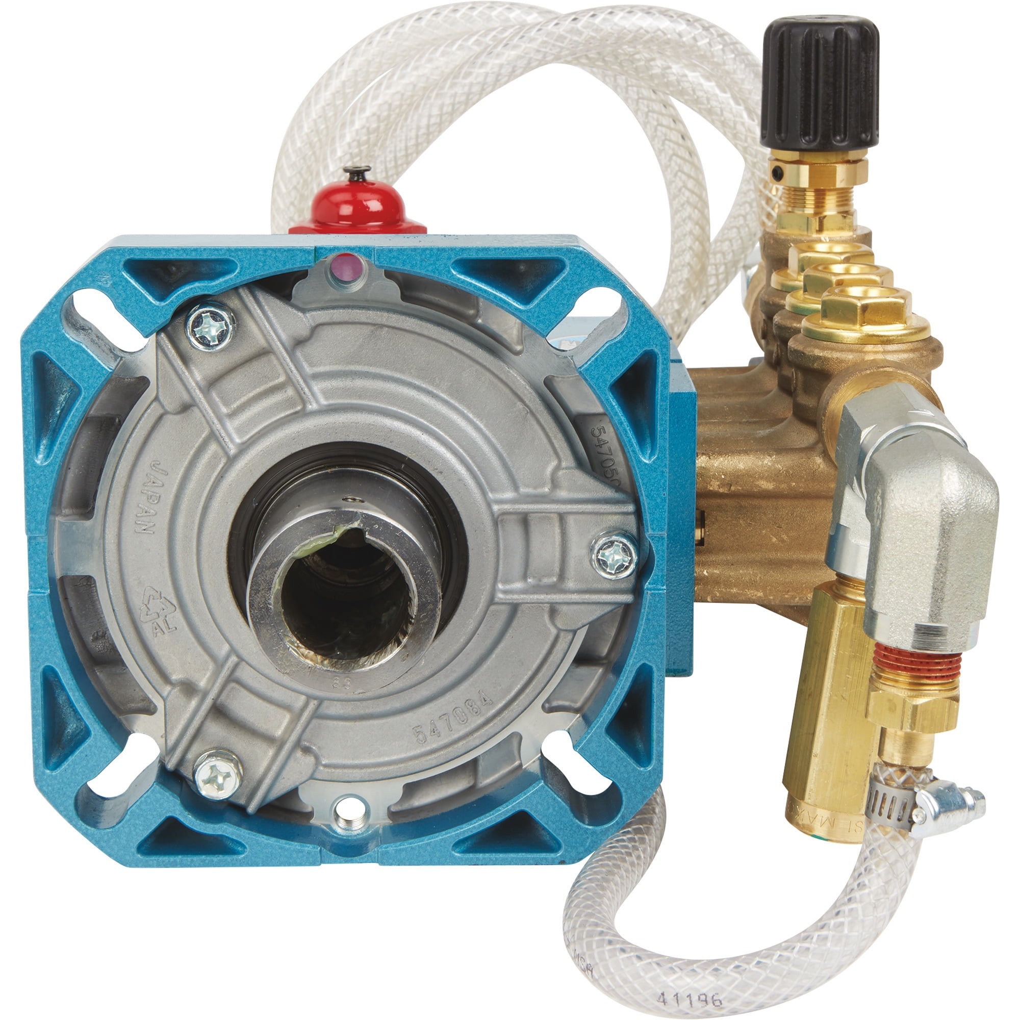 CAT Pressure Washer Pump Assembly, 3600 PSI, 3.0 GPM, Direct Drive, Gas, Model# 4SPX32G1I
