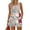Army Green, variant on JULMCOMO Two Piece Sets for Women Square Neck Floral Print Sleeveless Tank Top Summer Lounge Short Sets Drawstring Vacation Casual Clothes with Pockets Pink S