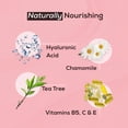 thumbnail image 2 of NOVEHA Extra Nove Limpiador en espuma para párpados | Cuidado diario de la piel para pestañas y párpados Irritaciones de los ojos Orzuelo Ojos Sequedad de la piel Hidratar con ingredientes orgánicos p, 2 of 8