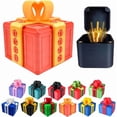 thumbnail image 1 of Caja De Bromas: Divertida Caja De Regalo Con Desafío De Tornillo Y Rompecabezas De Broma Sorpresa Para El Dedo Medio. Envoltorio De Regalo Con Truco Para Dinero En Efectivo, 1 of 8