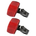thumbnail image 1 of MasteelfCA 2pcs Spoke Reflector Bike Warning Reflector Bike Safety Reflector for Outdoor, 1 of 7